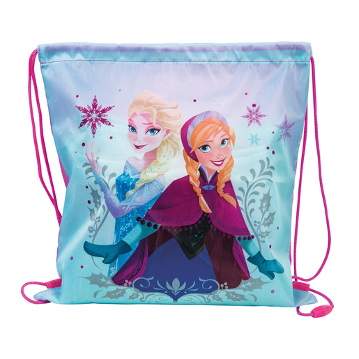 Sac piscine Frozen - Polyester - 33 x 1 x H 33 cm - Violet Sac piscine Frozen - Polyester - 33 x 1 x H 33 cm - Violet