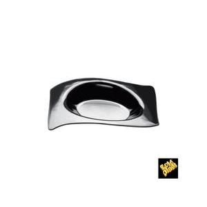 ASSIETTE NOIRE PM X12