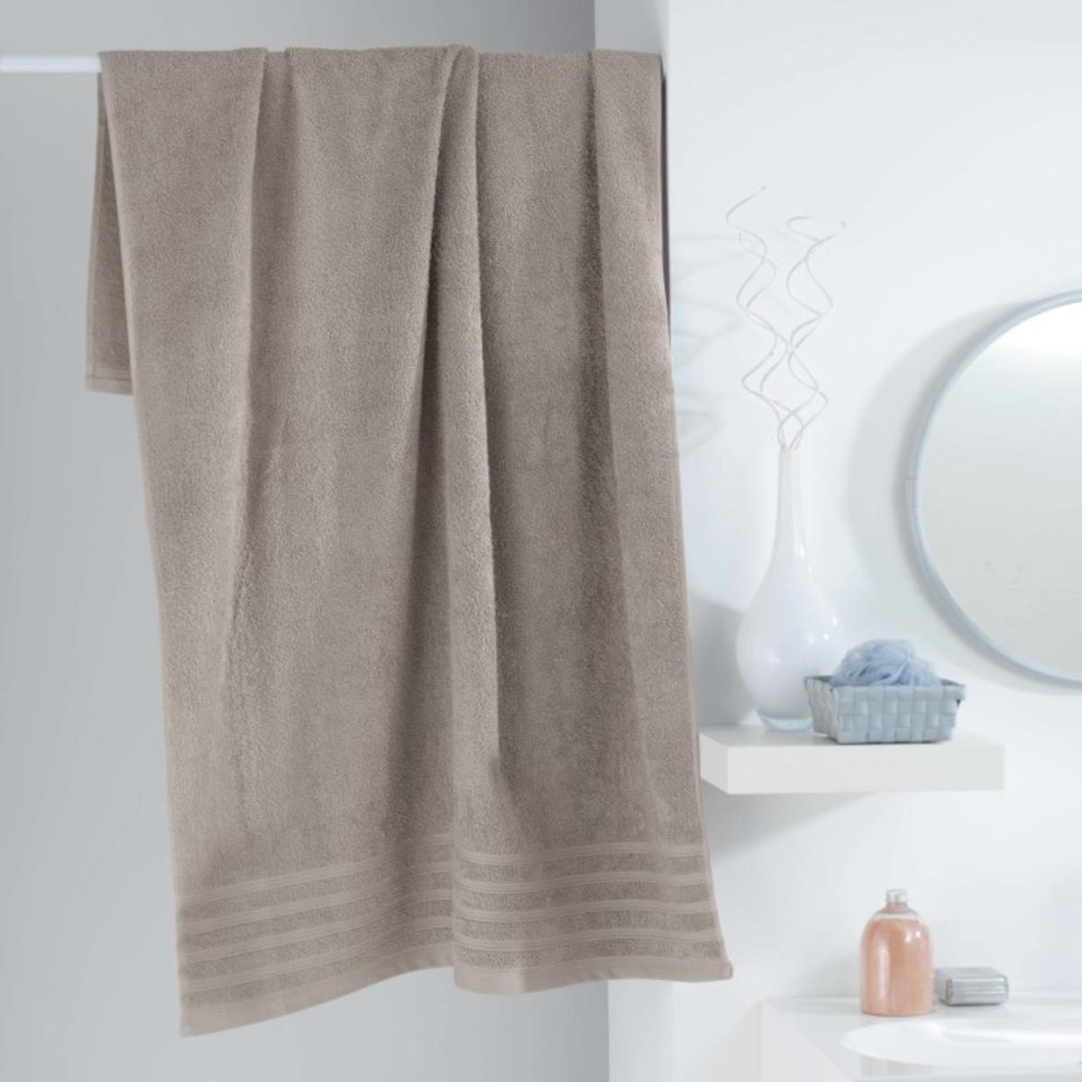 Drap de bain vitamine - 90 x 150 cm - Marron taupe