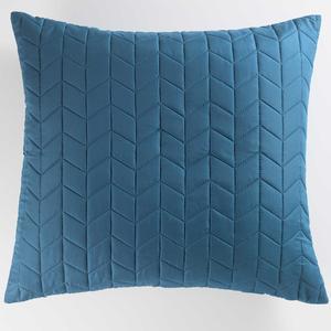 Housse de Coussin + encart Erika - L 60 x l 60 cm - Bleu