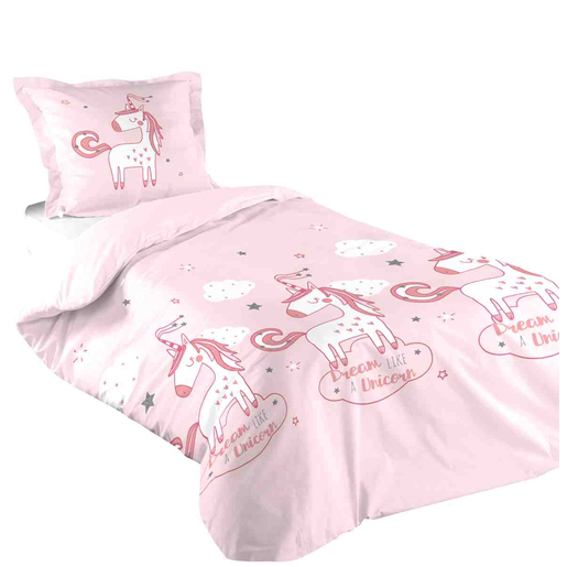 Housse De Couette Unicorn Dream 140 X 200 Cm Linge De Lit La