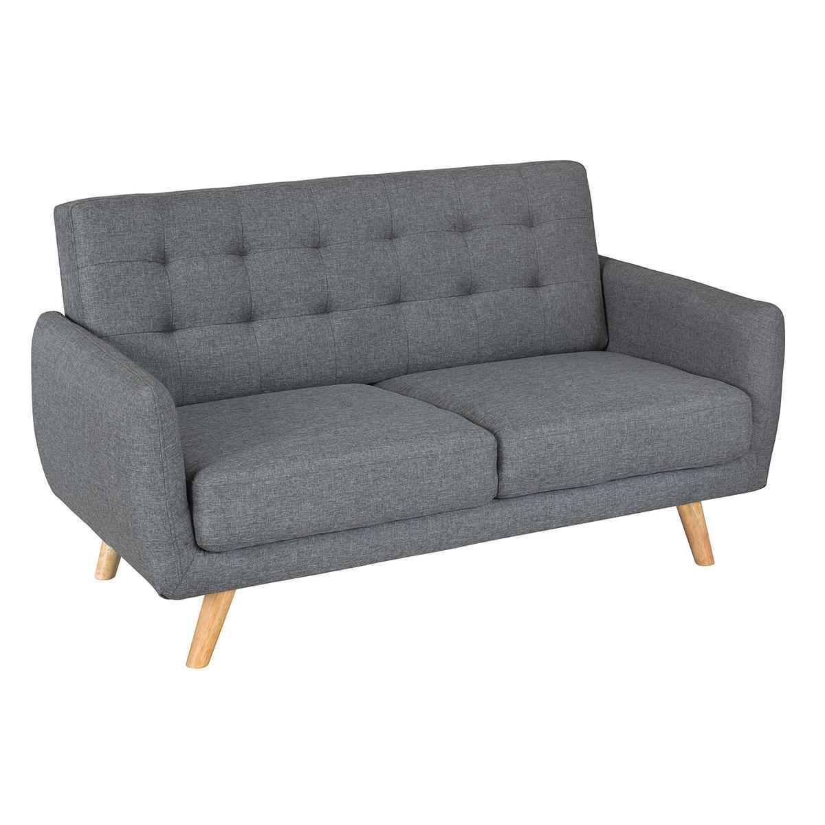 canape 2 places teo canapes et fauteuils la foir fouille