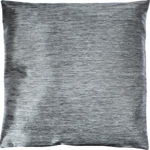 Coussin - 100% polyester - 40 x 40 cm - Gris