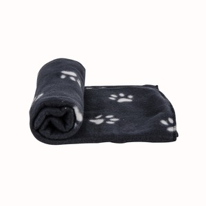 Plaid pour animaux - 100 x 70 cm - Noir