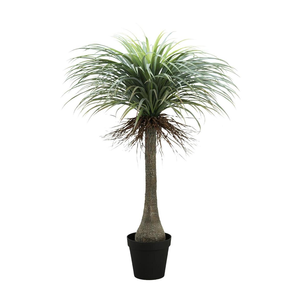 Yucca palmier feuillage effet naturel - H 150 cm - Vert