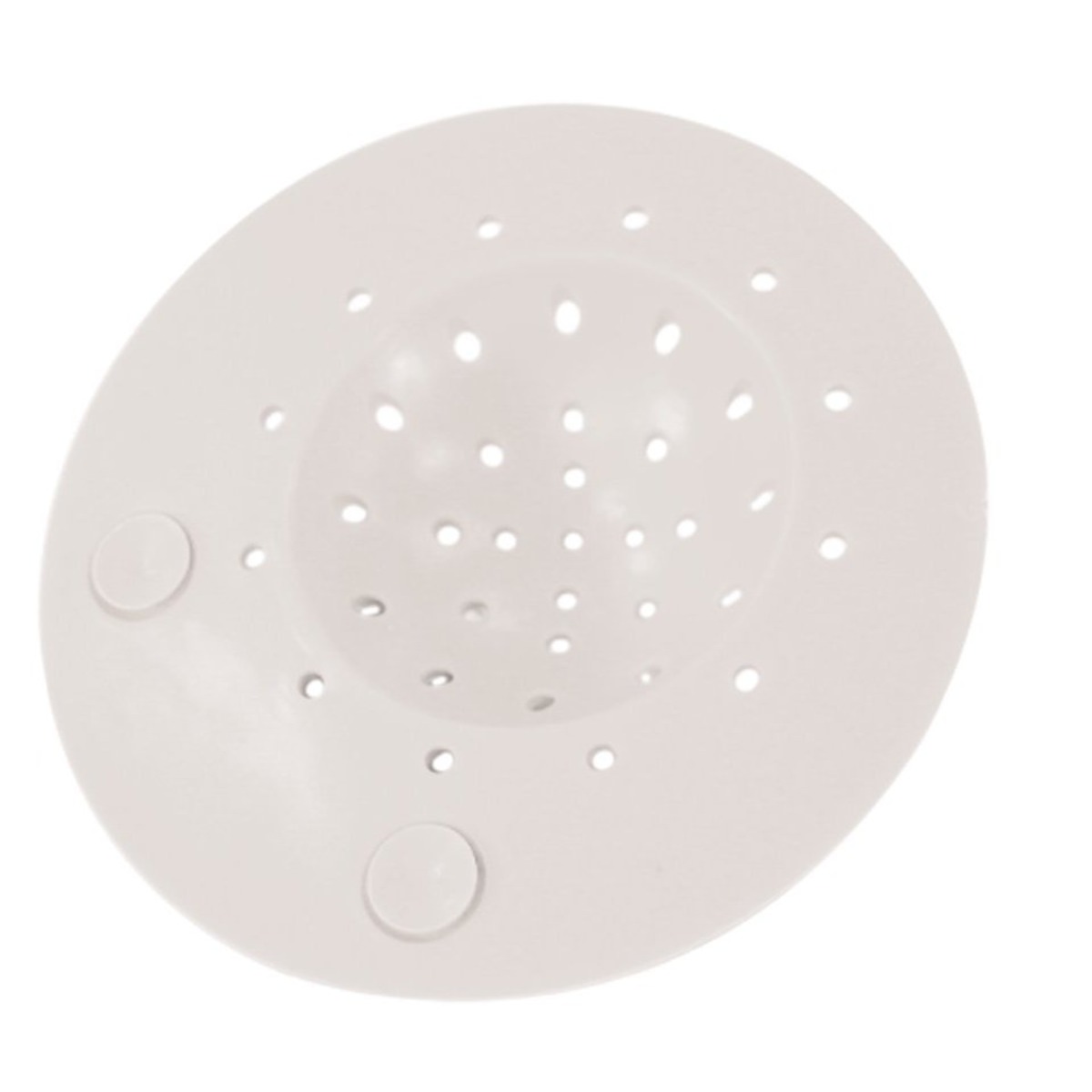 Protege Siphon Pour Evier Avec Ventouse De Fixation 11 5 X 11 5 Cm Blanc Accessoires Salle De Bain La Foir Fouille