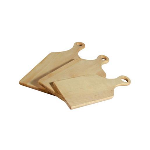 Planche A Manche Hetre Massif Naturel Marron Materiel De