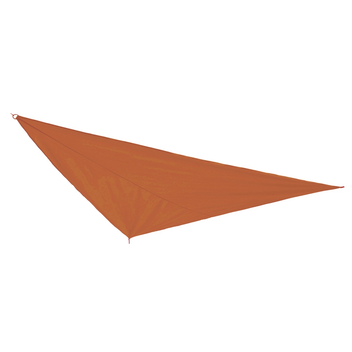 Toile d'ombrage en triangle + 3 cordes - 5 x 5 x 5 m - différents coloris Toile d'ombrage en triangle + 3 cordes - 5 x 5 x 5 m - différents coloris