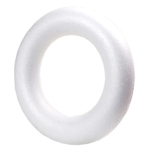 Couronne Styropore Polystyrene Blanc Loisirs Creatifs La
