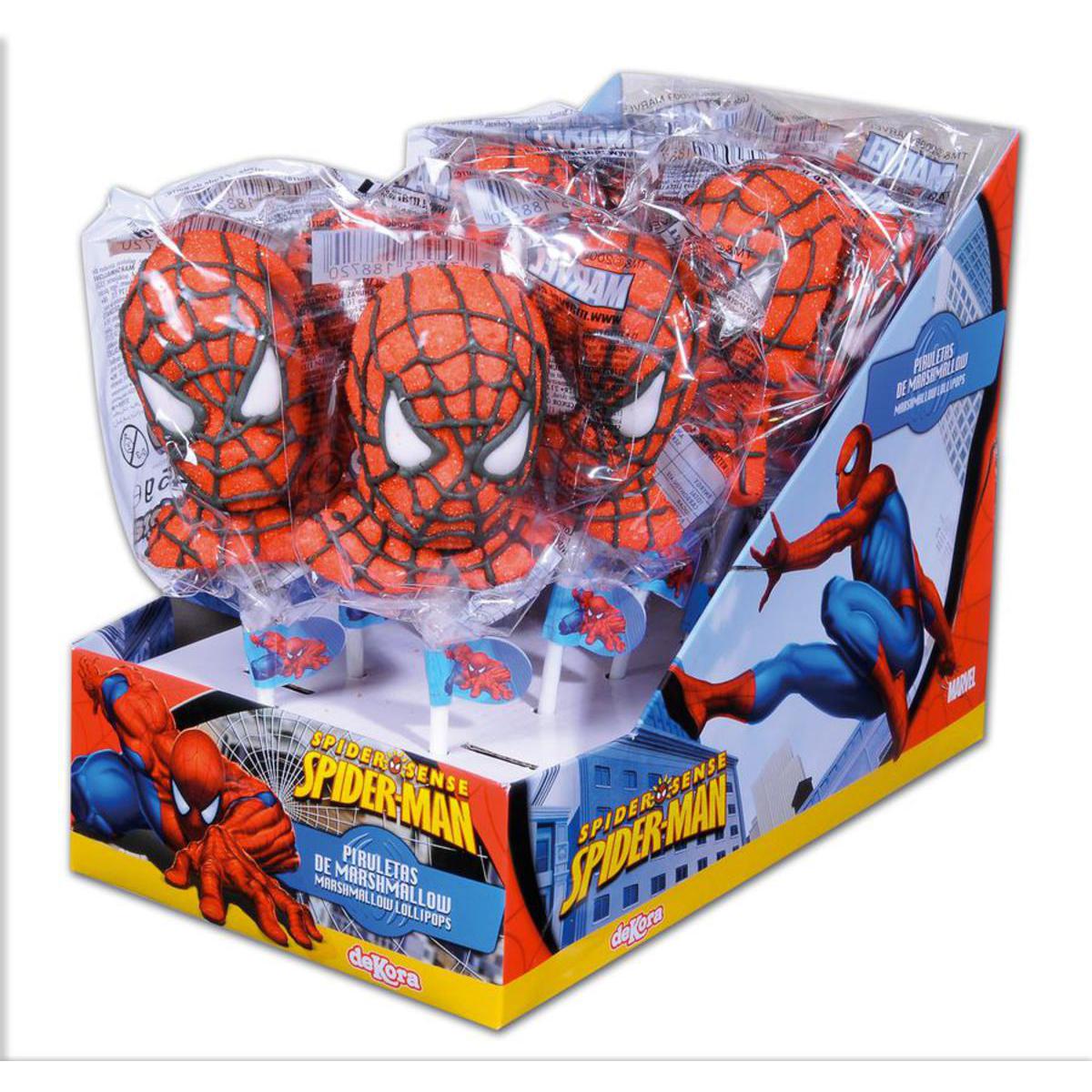 Sucette Marshmallow SPIDER-MAN - 45 g