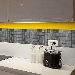 Stickers Adhesifs Imitation Carrelage Effet 3d Mosaique 30 5 X