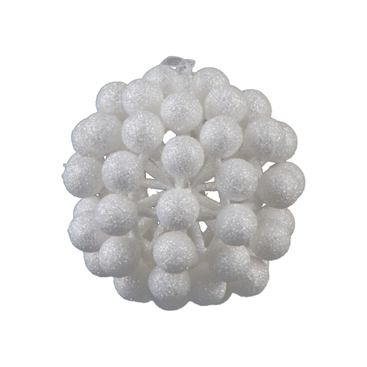 Multi Boules Polystyrene Blanc Decoration De Sapin De Noel