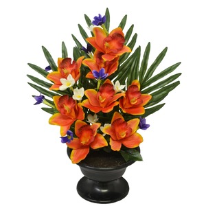 Coupe d'orchidées - Hauteur 43 cm - Différents modèles
