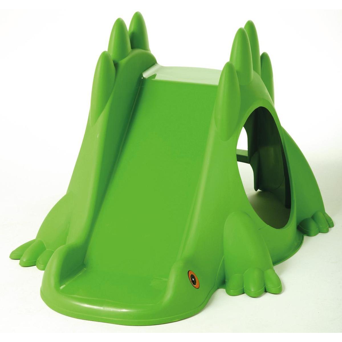 Toboggan dinosaure - 91 x L 115 x H 68 cm - Vert