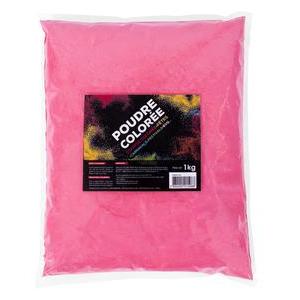 Poudre colorée Holi - 1 Kg - Rose