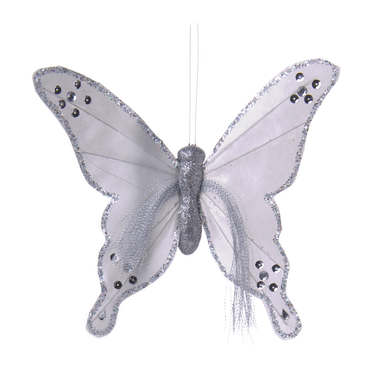 Pince papillon - Longueur 26 cm - Différents coloris Pince papillon - Longueur 26 cm - Différents coloris