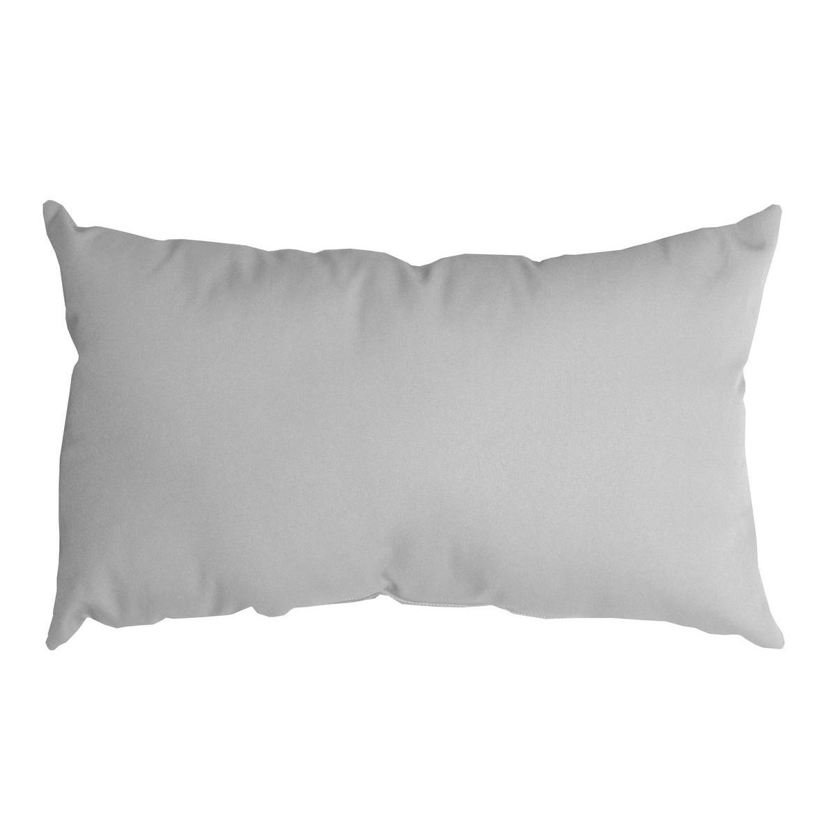 Coussin Nelson - 100 % Polyester - 30 x 50 cm - Gris Coussin Nelson - 100 % Polyester - 30 x 50 cm - Gris