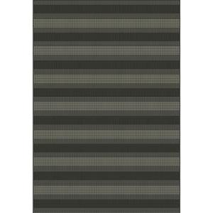 Tapis d'extérieur velours - 100 % Polypropylène - 120 x 170 cm - Gris