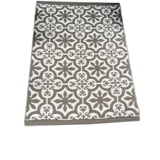 Tapis Avec Motifs Carreaux De Ciment Bleu Tapis Deco La Foir