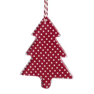 SUSP. SAPIN ACRY ROUGE POINT