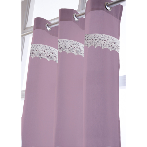 Rideau Violet - Rideaux et voilages | La Foir\'Fouille Rideau Violet - Rideaux et voilages | La Foir\'Fouille