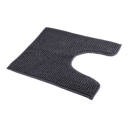 Tapis Salle De Bain Et Contour Wc Tapis Contour Wc Gris Accessoires Salle De Bain La Foir Fouille