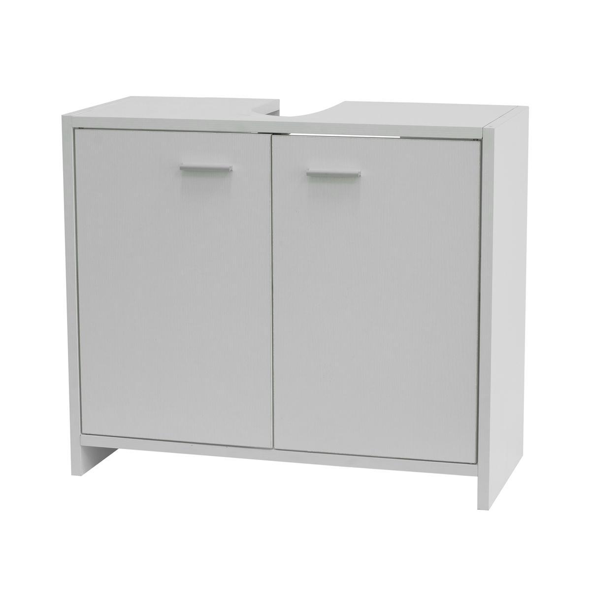 Meuble Sdb Blanc Meuble De Salle De Bain La Foir Fouille