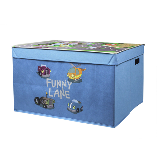 Coffre A Jouet Tissu Non Tisse Multicolore Produits Divers