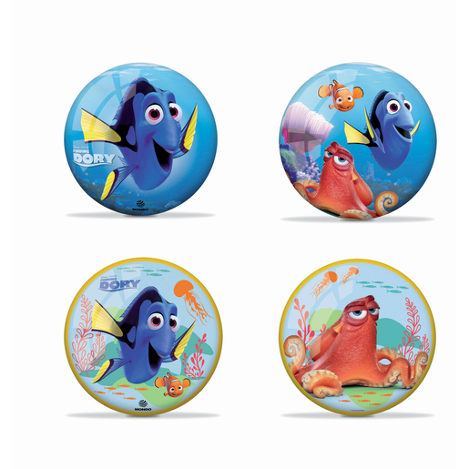 Ballon gonflable Dory - PVC - Ø 23 cm - Multicolore Ballon gonflable Dory - PVC - Ø 23 cm - Multicolore