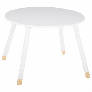 Table douceur - ø 60 cm - Blanc