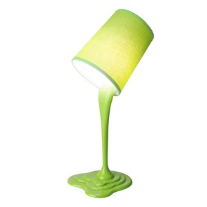 Lampe splash - 14,5 x H 39 cm - Vert anis