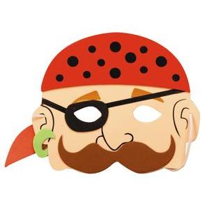 Masque de pirate enfant