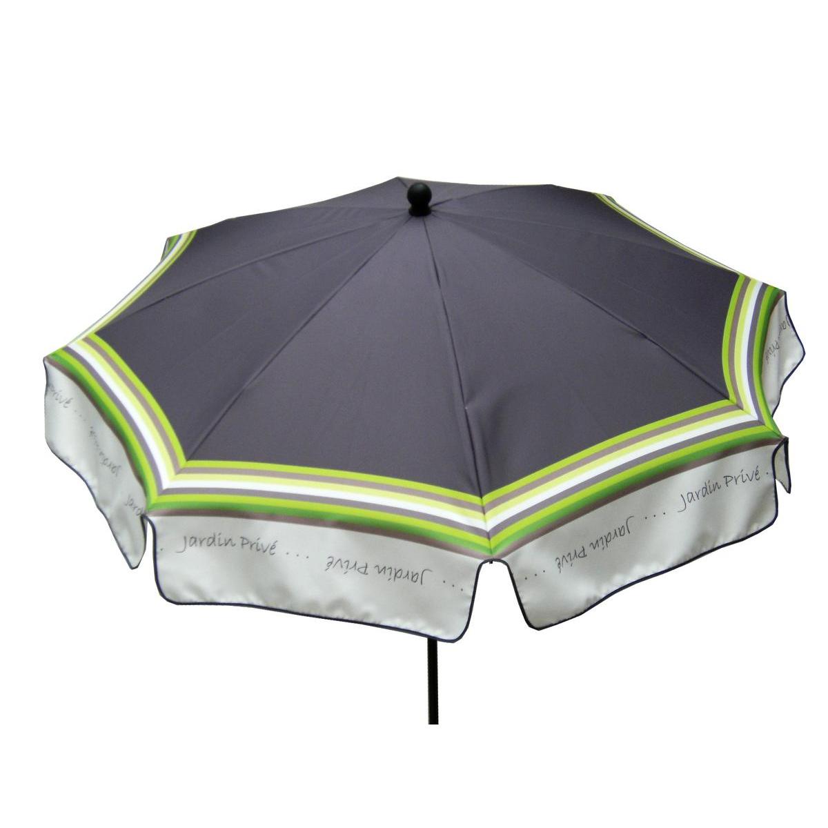 parasol coton acier vert parasols pieds de parasols et voiles d ombrage la foir fouille