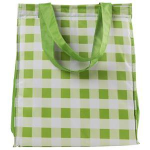 Lunch bag imprimé Vichy - 26 x 18 x 30 cm - différents coloris
