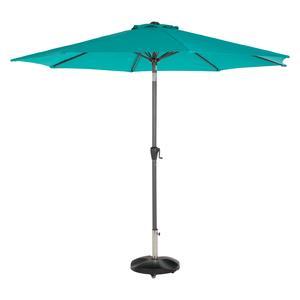Parasol Fidji - ø 3 x H 2.45 m - Vert émeraude - HESPERIDE