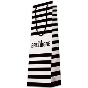 Sac bouteille Bretagne 2019 - 11 x 11 x 39 cm