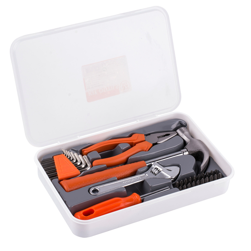 Kit bricolage - Acier et pvc - 27,5 x 17,5 x H 4,3 cm - Rouge Kit bricolage - Acier et pvc - 27,5 x 17,5 x H 4,3 cm - Rouge