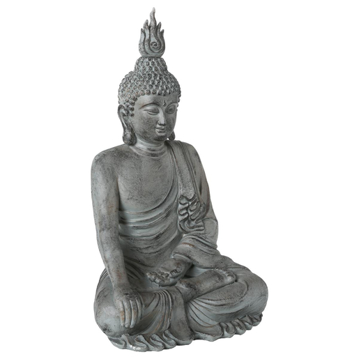 Bouddha Assis H 106 Cm Objets Deco La Foir Fouille