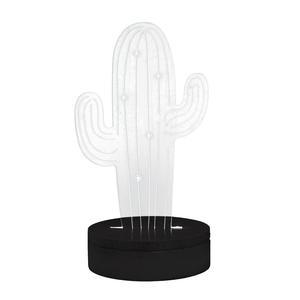 Lampe LED cactus
