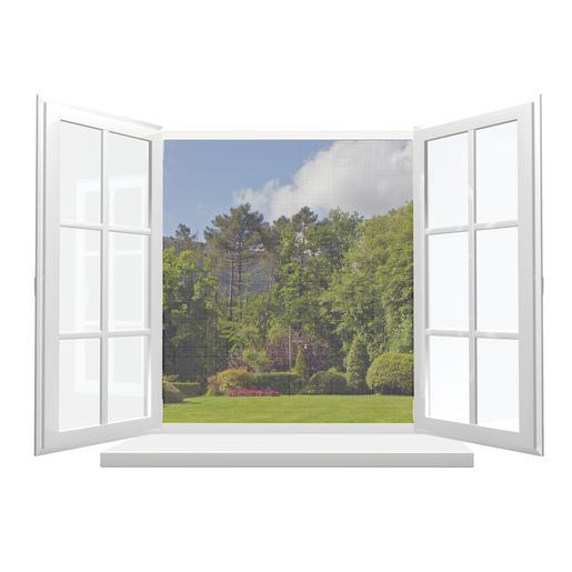 Moustiquaire Pour Fenetre Polyester Blanc Stores Tissu La