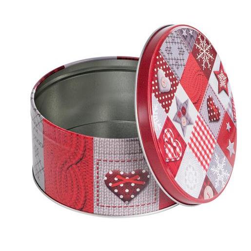 Boite A Gateau Rouge Porte Bijoux Et Boites La Foir Fouille