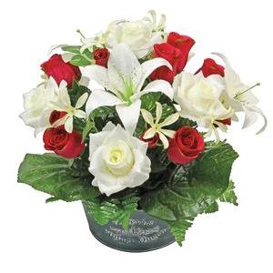 Fleurs Et Plaques Funéraires Pour La Toussaint La Foirfouille