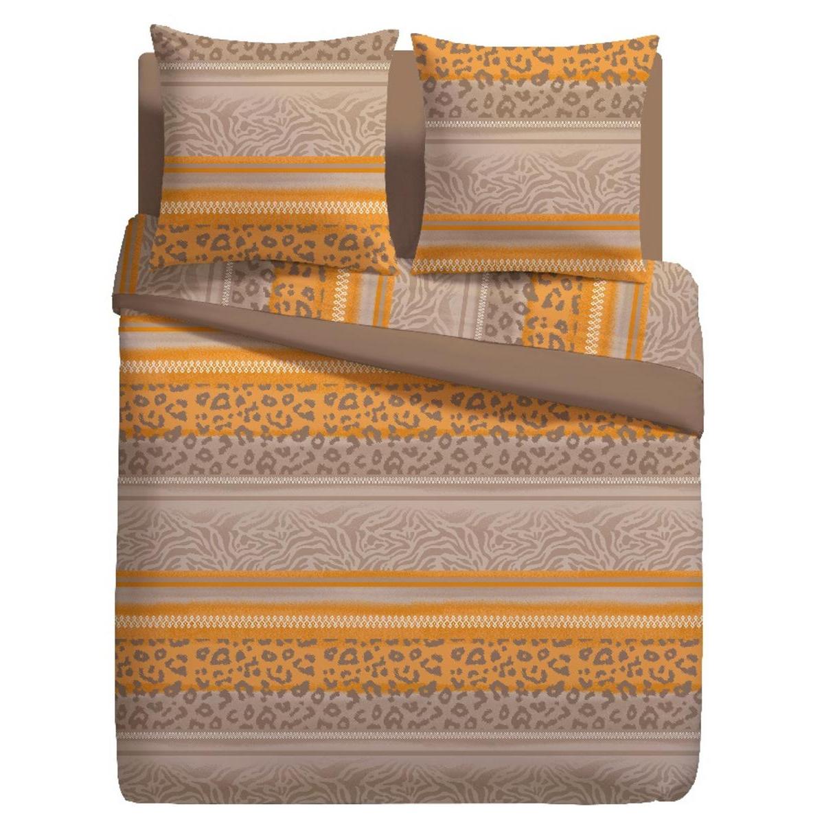 Parure de lit 2 personnes - 240 x 220 cm et 63 x 63 cm - Différents modèles Parure de lit 2 personnes - 240 x 220 cm et 63 x 63 cm - Différents modèles