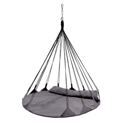 Lit Suspendu Typi O 140 X H 135 Cm Gris Hesperide
