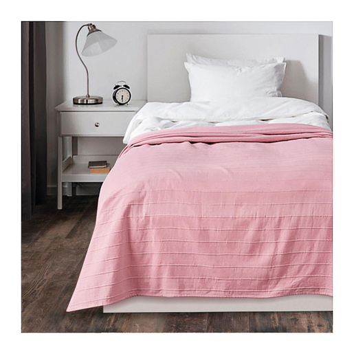 Couvre-lit 2 personnes - Rose Couvre-lit 2 personnes - Rose