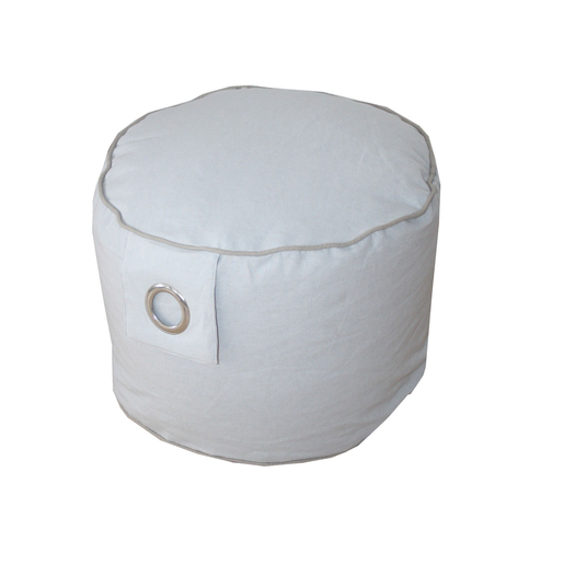 Pouf Rond O 40 X H 30 Cm Gris Poufs Et Coffres La Foir Fouille