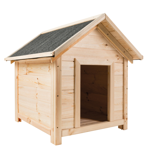 Niche Pour Chien En Bois Pin Marron Jeux Et