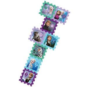 Marelle puzzle Frozen - EVA - 186 x 62 cm - Multicolore