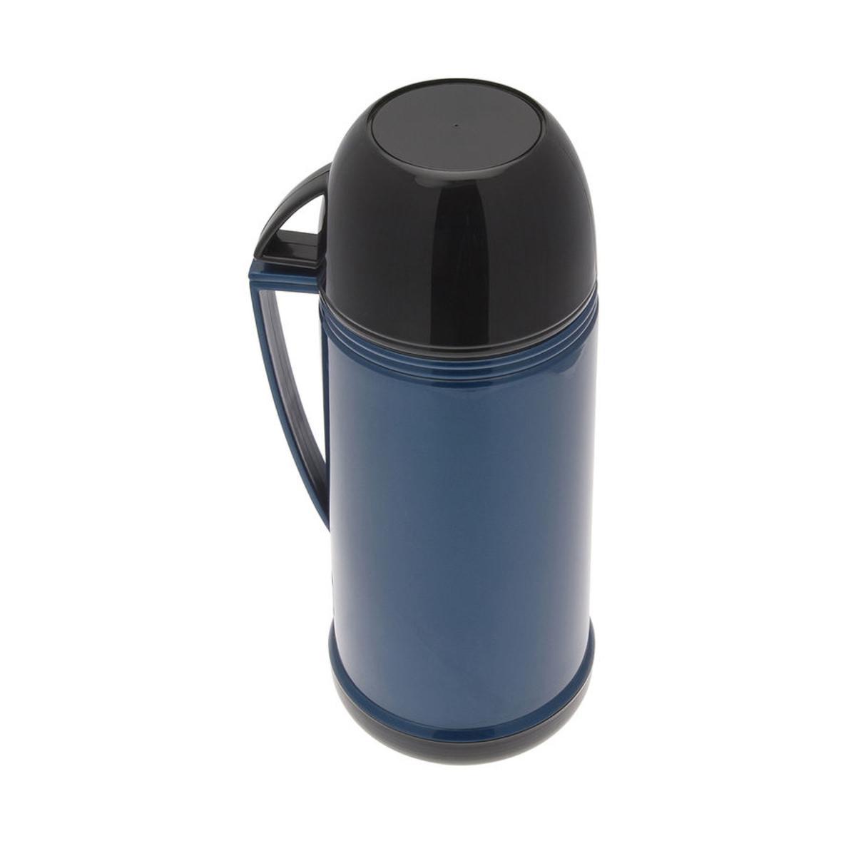Bouteille isolante 1L en plastique - 12,5 x 11 x 28,5 cm - Multicolore Bouteille isolante 1L en plastique - 12,5 x 11 x 28,5 cm - Multicolore