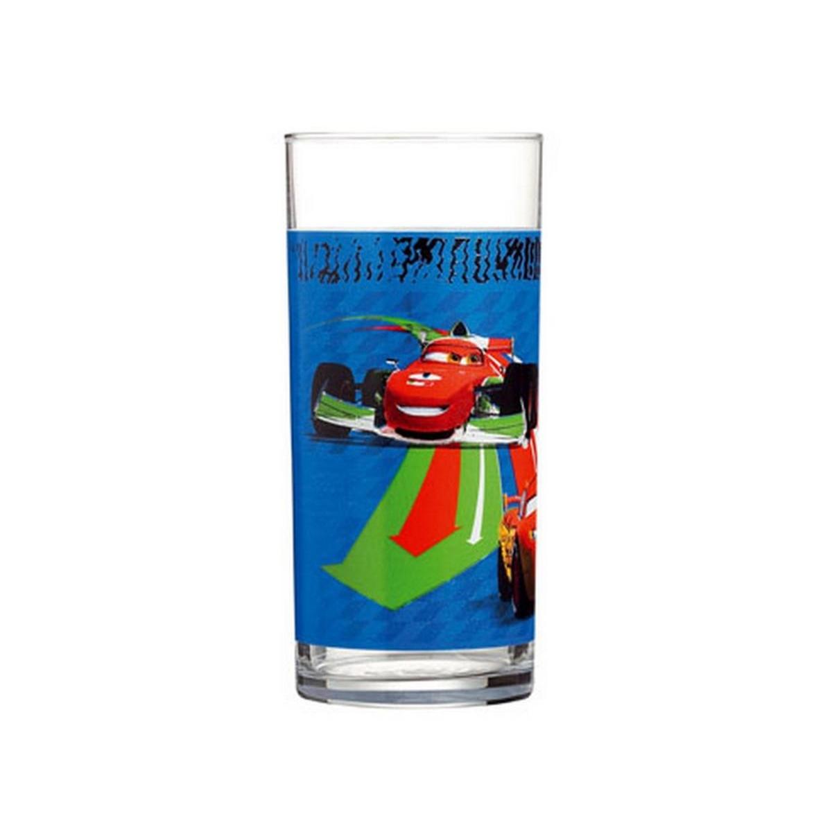Gobelet Cars - Verre - Multicolore Gobelet Cars - Verre - Multicolore